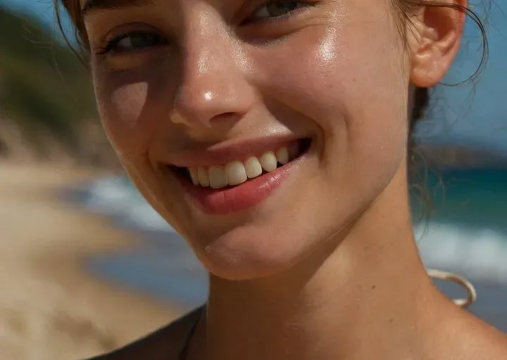 Laughing, Amalfi