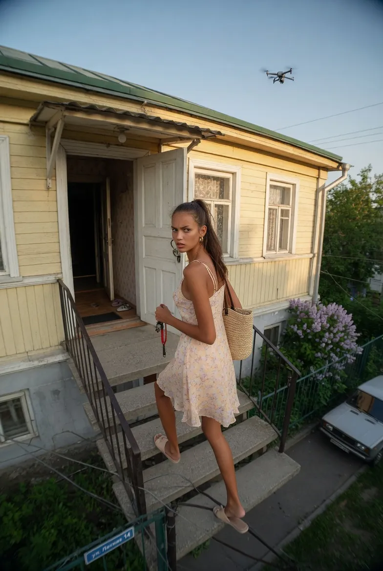 Dacha Afternoon, No. 211