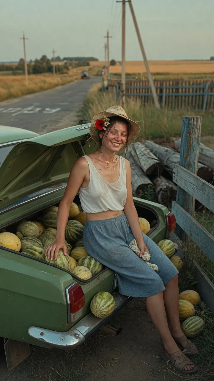 Melon Harvest, No. 286