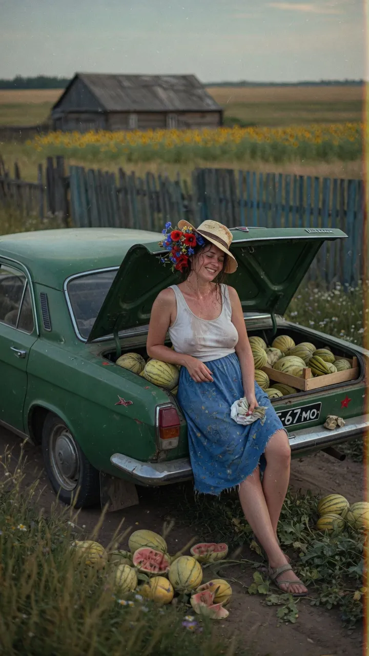 Melon Harvest, No. 560